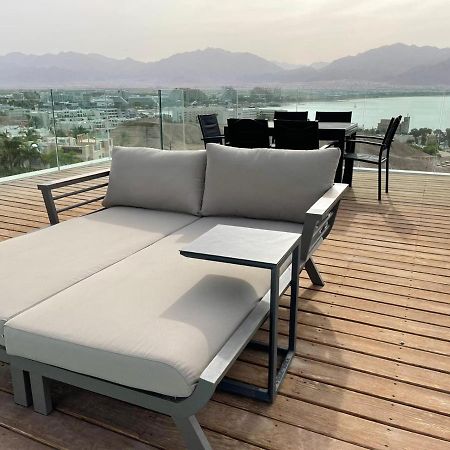 Villa Sea View 100 M From The Beach 埃拉特 外观 照片