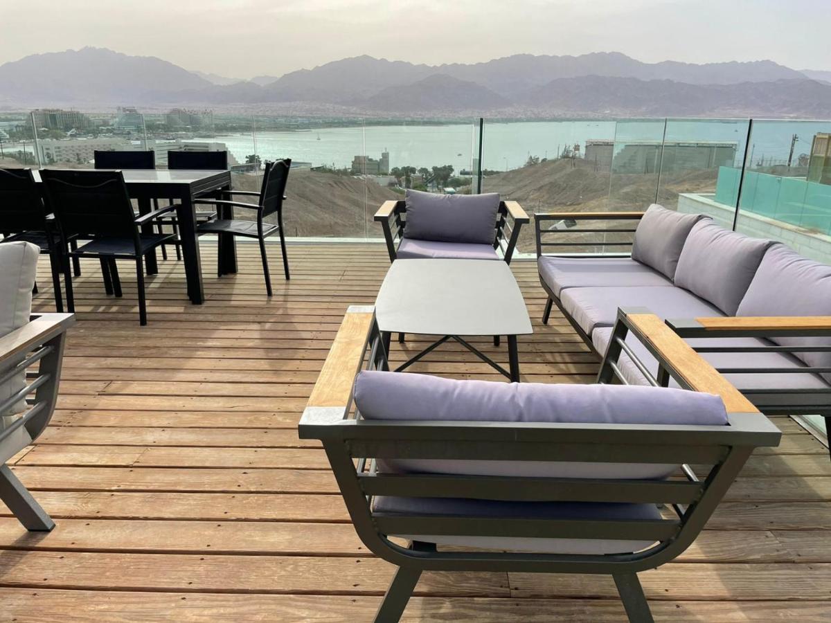 Villa Sea View 100 M From The Beach 埃拉特 外观 照片