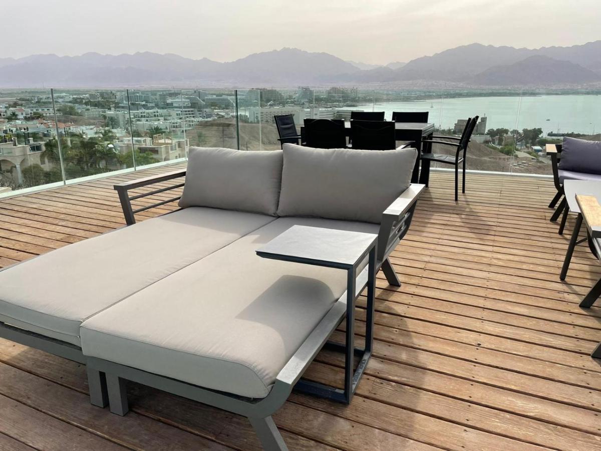 Villa Sea View 100 M From The Beach 埃拉特 外观 照片