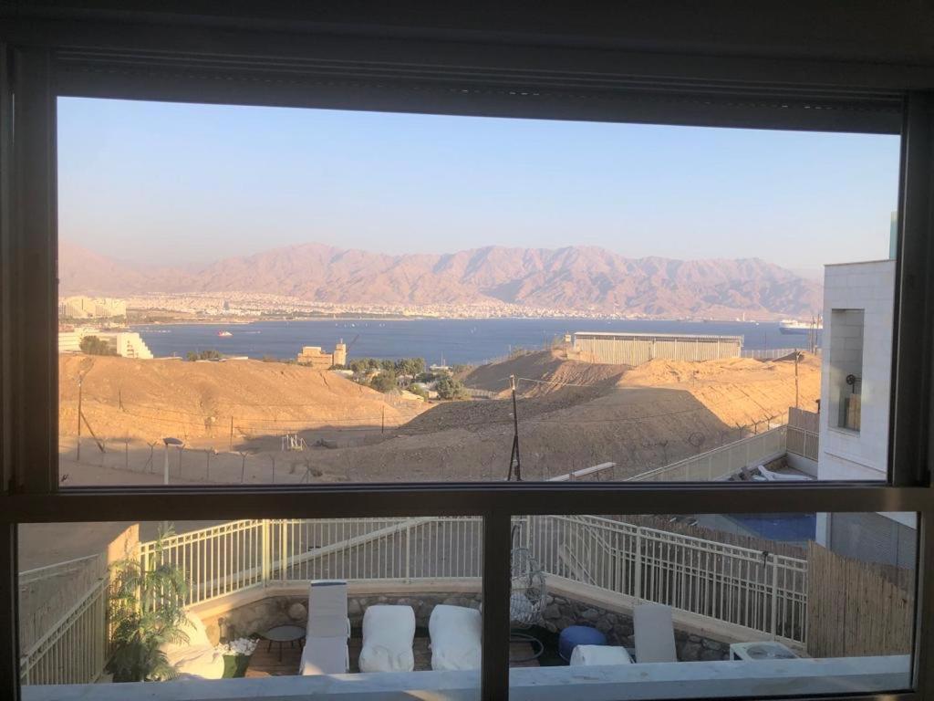 Villa Sea View 100 M From The Beach 埃拉特 外观 照片